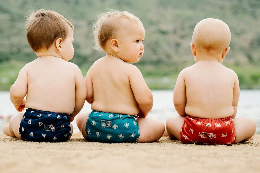 Two (or Three, or Four!) in Cloth