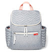 Five Star Mommy Backpack - Grey