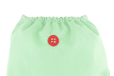 Button Newborn Nappy Covers