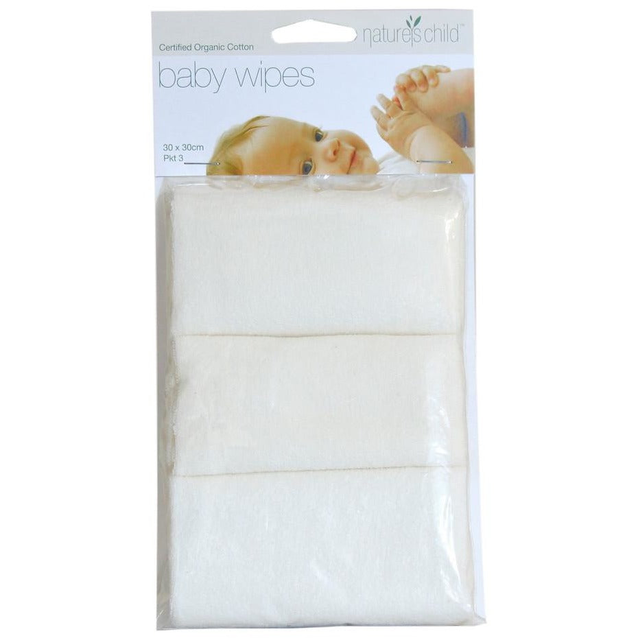 Nature's Child Baby Wipes Pkt Of 3