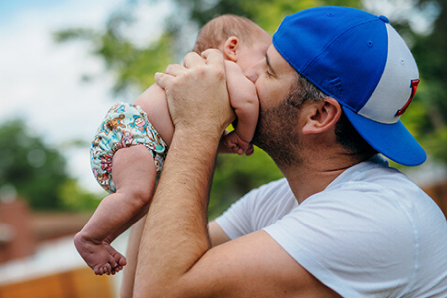 A Dad's perspective on cloth nappies