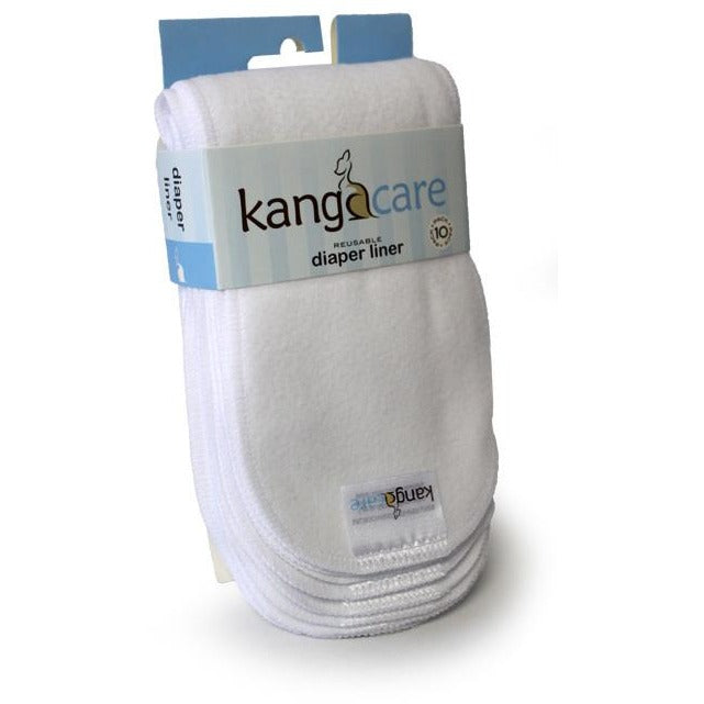 Kanga Care Microchamois Washable Liners  10pk