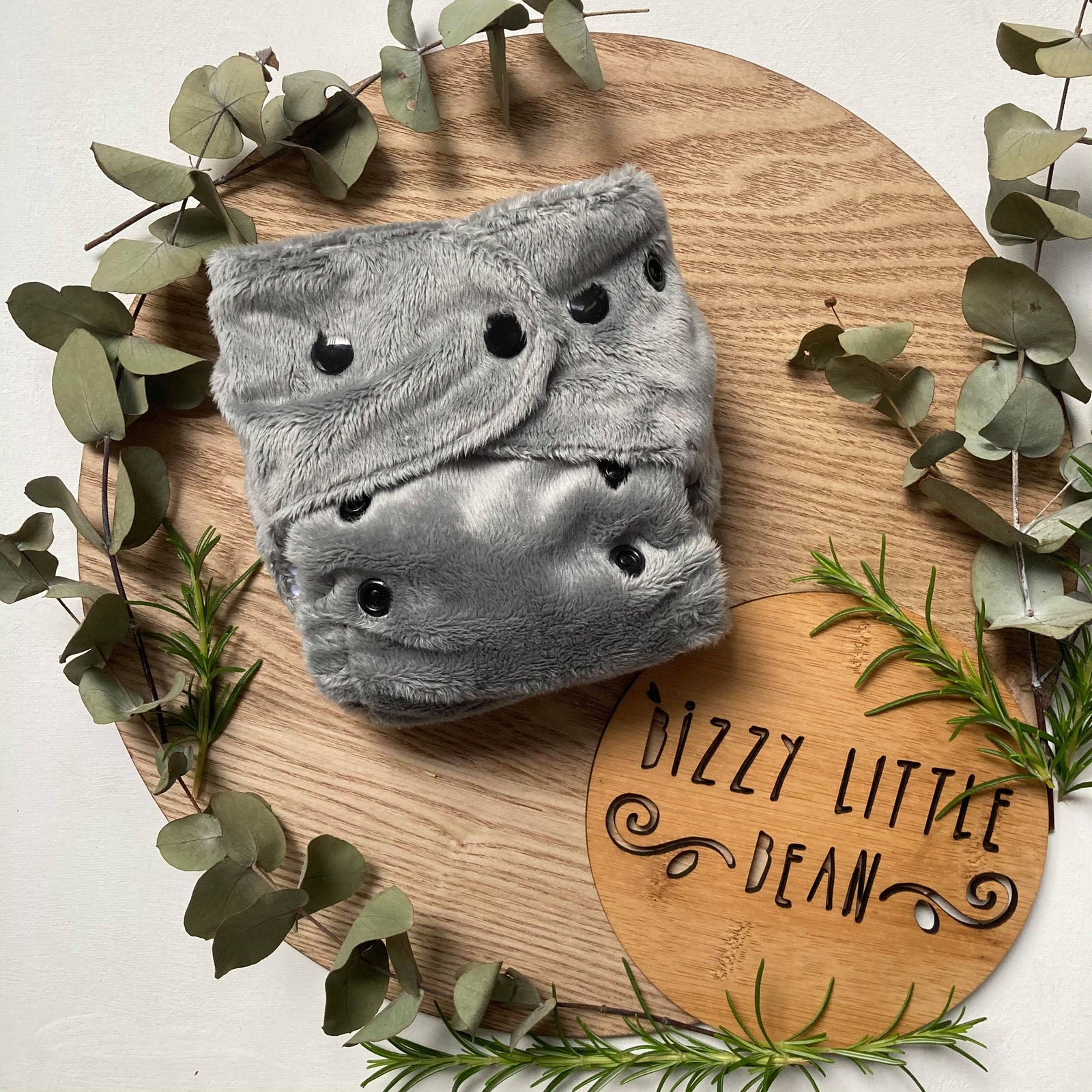 Bizzy Little Bean - Newborn Nappy