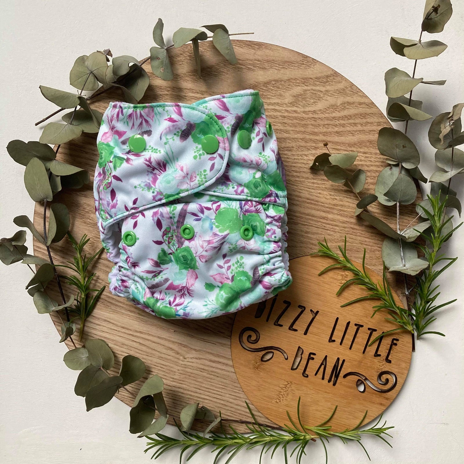 Bizzy Little Bean - One Size Nappy