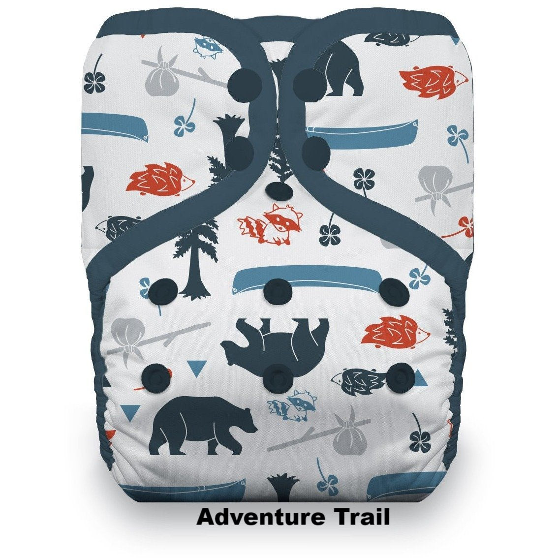 Thirsties- One size pocket- Snaps