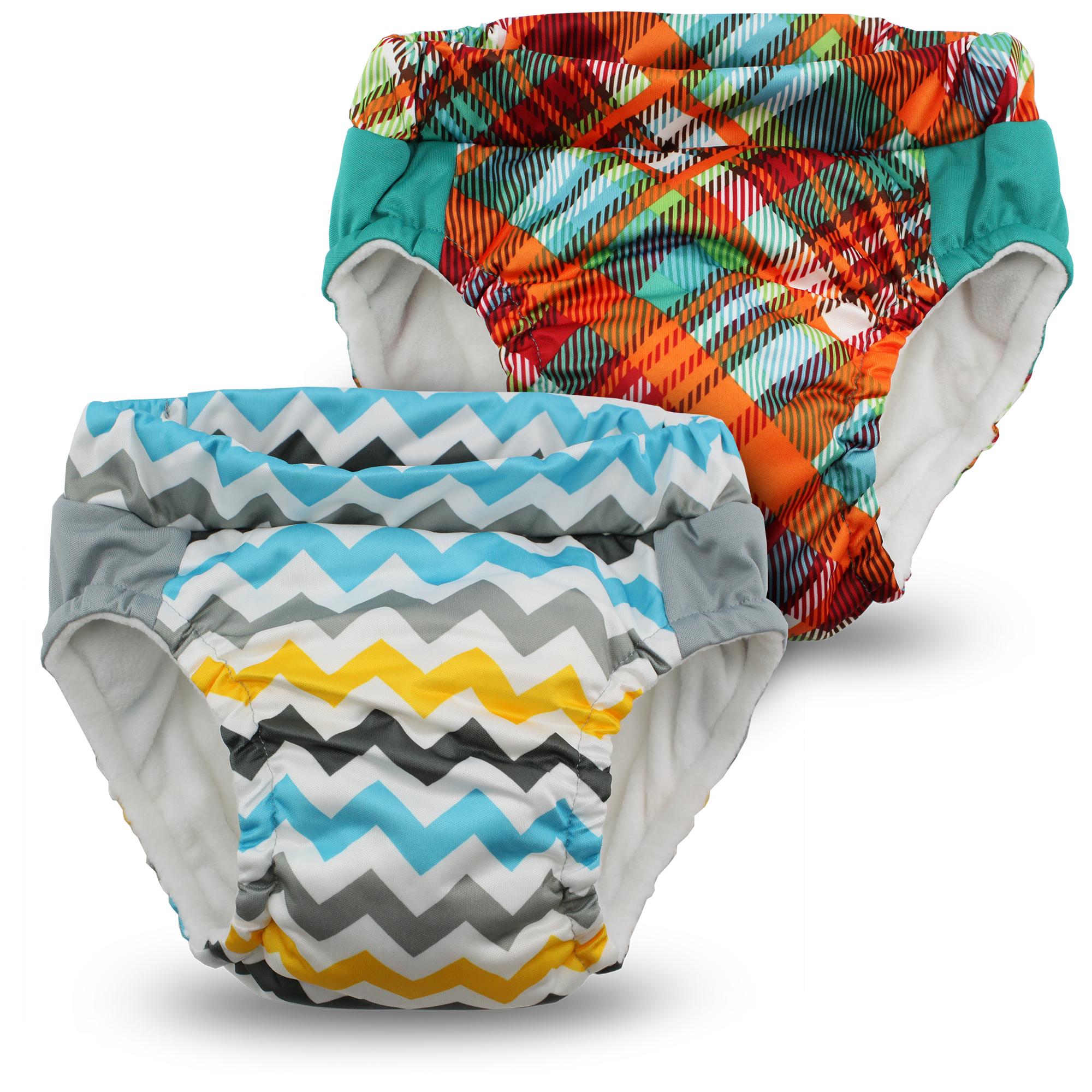 Lil Learnerz Toilet Training 2pk Large Cloth Nappies Down Under