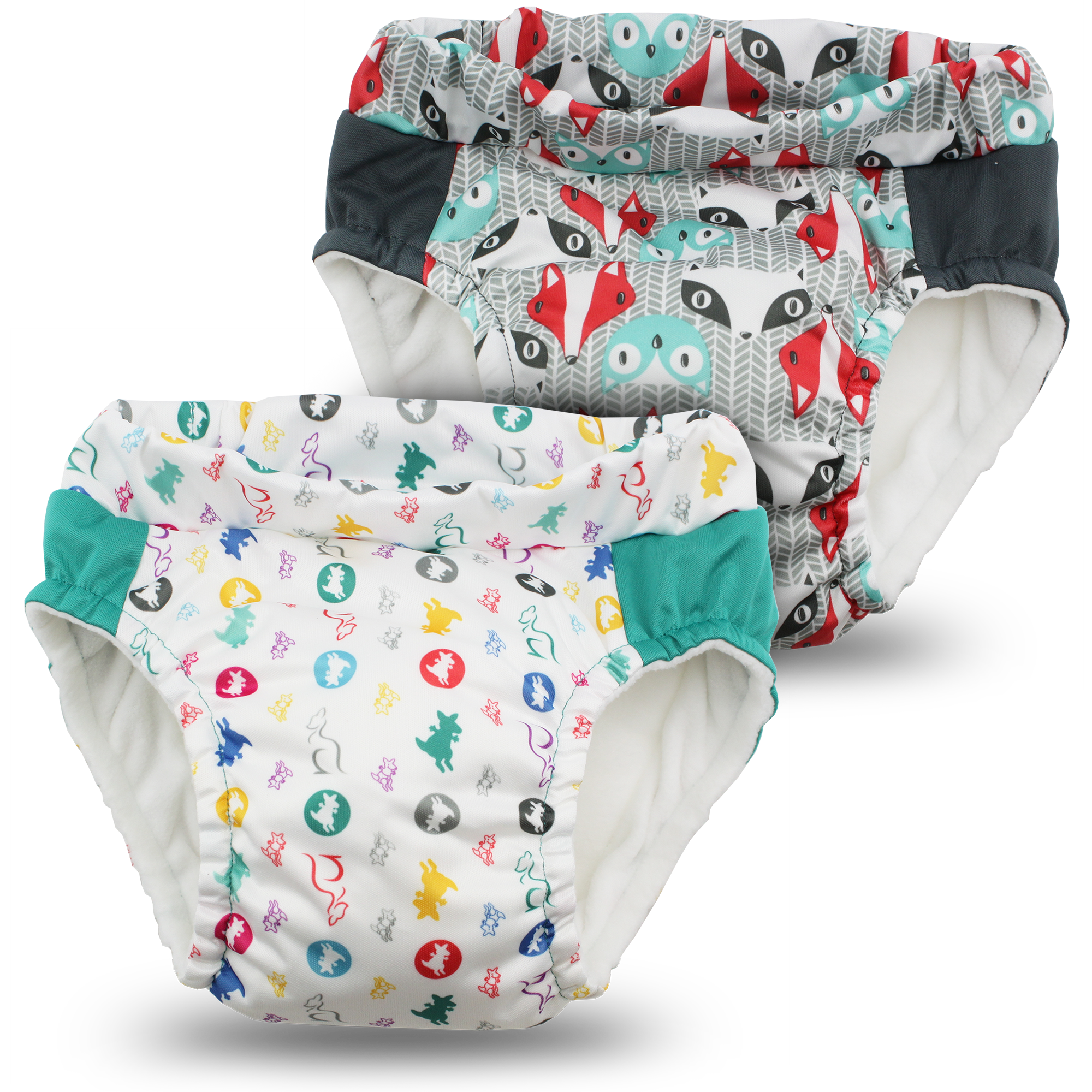 Lil Learnerz Toilet Training 2pk - Extra Small - Cloth Nappies Down Under