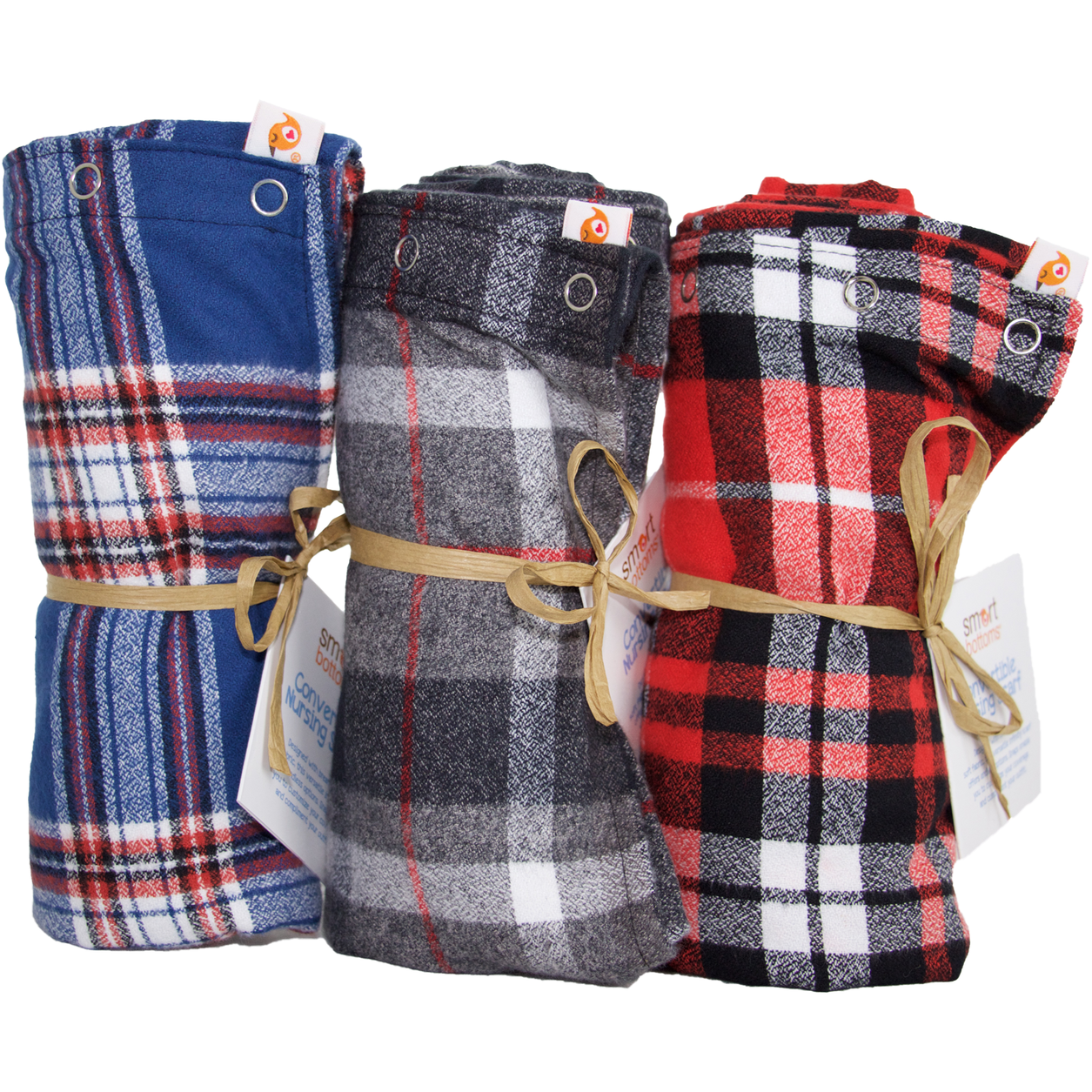 Flannel Nursing Scarf