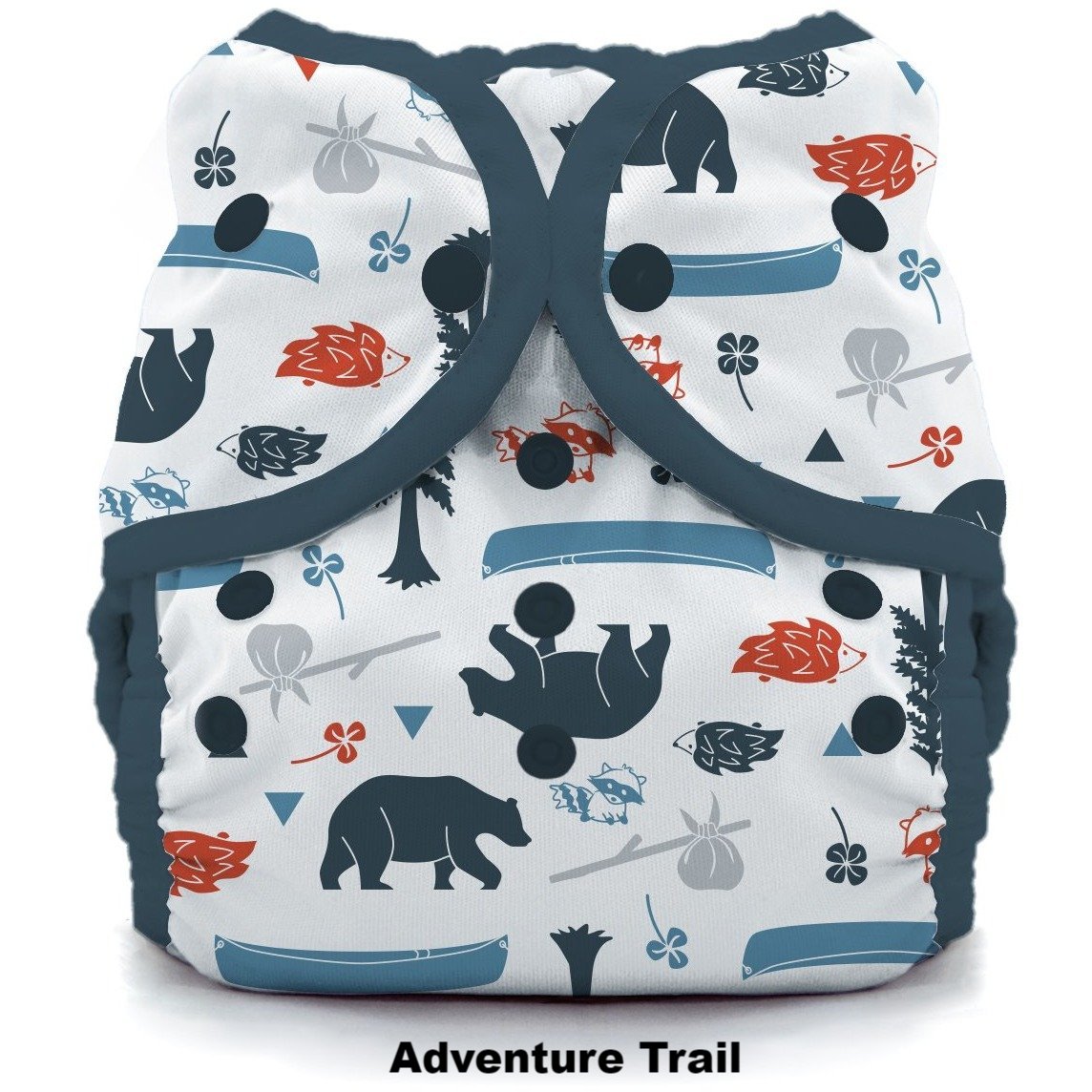 Thirsties Snap Duo Wrap Size One