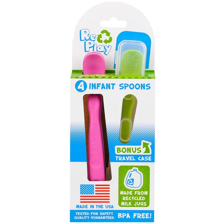 Re-Play Infant Spoons 4 Pack
