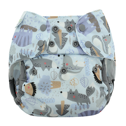 Newborn Capri Nappy Covers