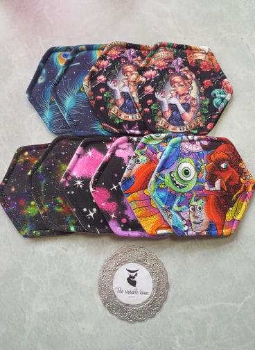 Reusable Breast Pads - Hex