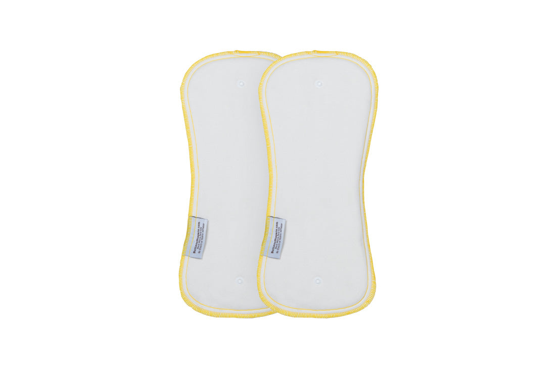 Buttons - Bamboo - Nighttime Doublers - 2 Pack