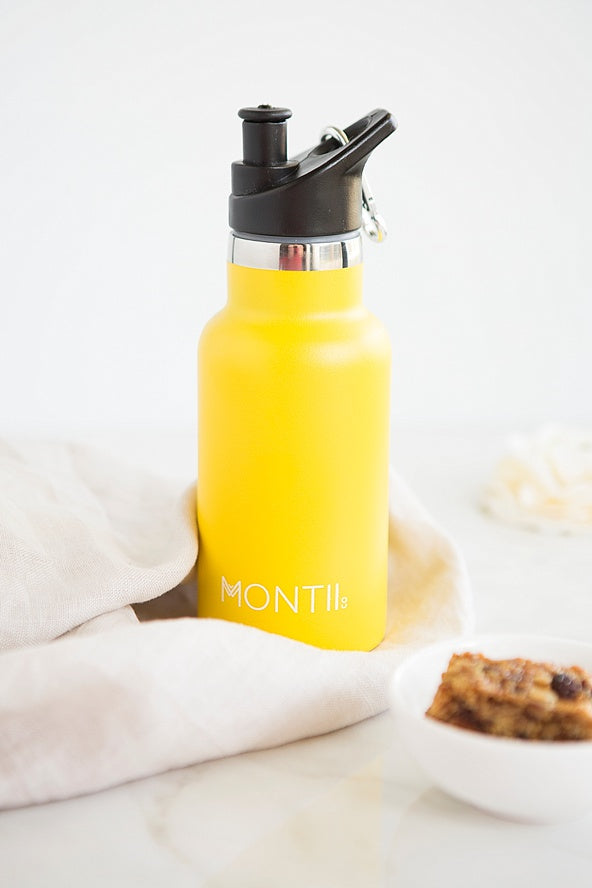 Mini Drink Bottle - Yellow