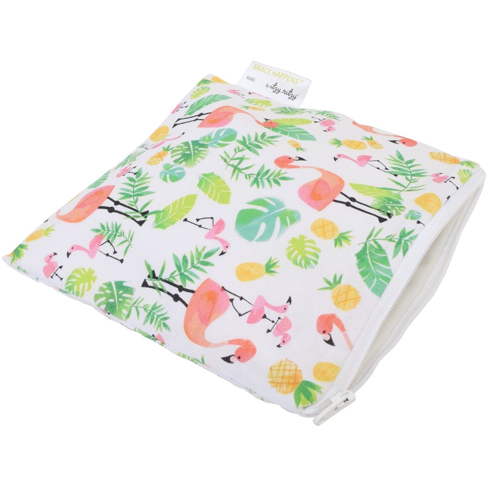 SNACK HAPPENS REUSABLE SNACK AND EVERYTHING BAG