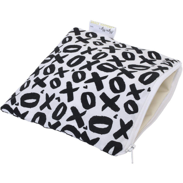 SNACK HAPPENS REUSABLE SNACK AND EVERYTHING BAG