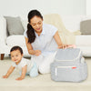 Five Star Mommy Backpack - Grey