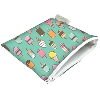 SNACK HAPPENS REUSABLE SNACK AND EVERYTHING BAG