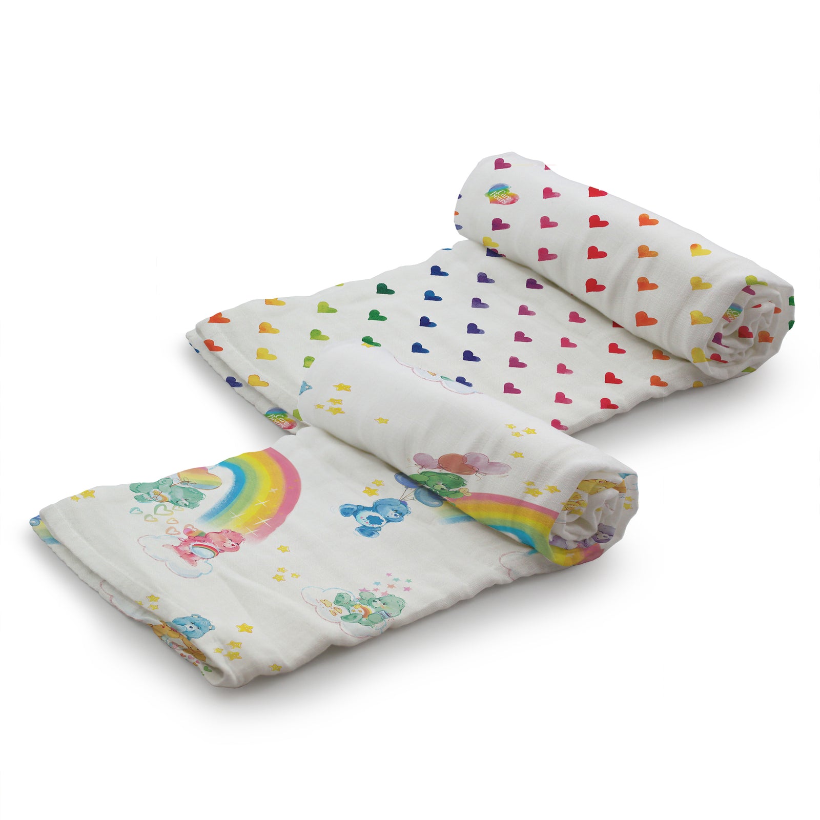Serene Swaddles - Premium Bamboo Swaddle Blankets (2pk)