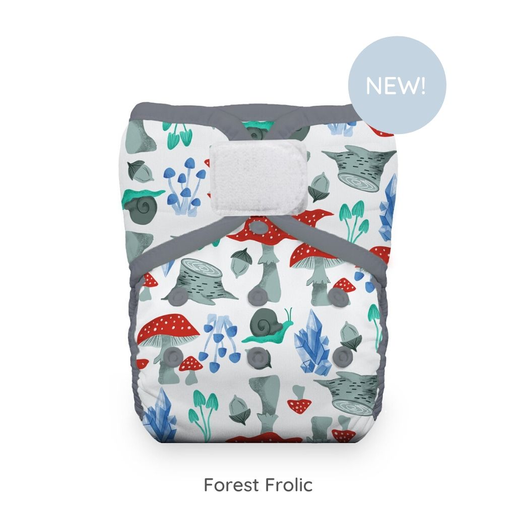 Thirsties natural one size pocket - Hook & Loop