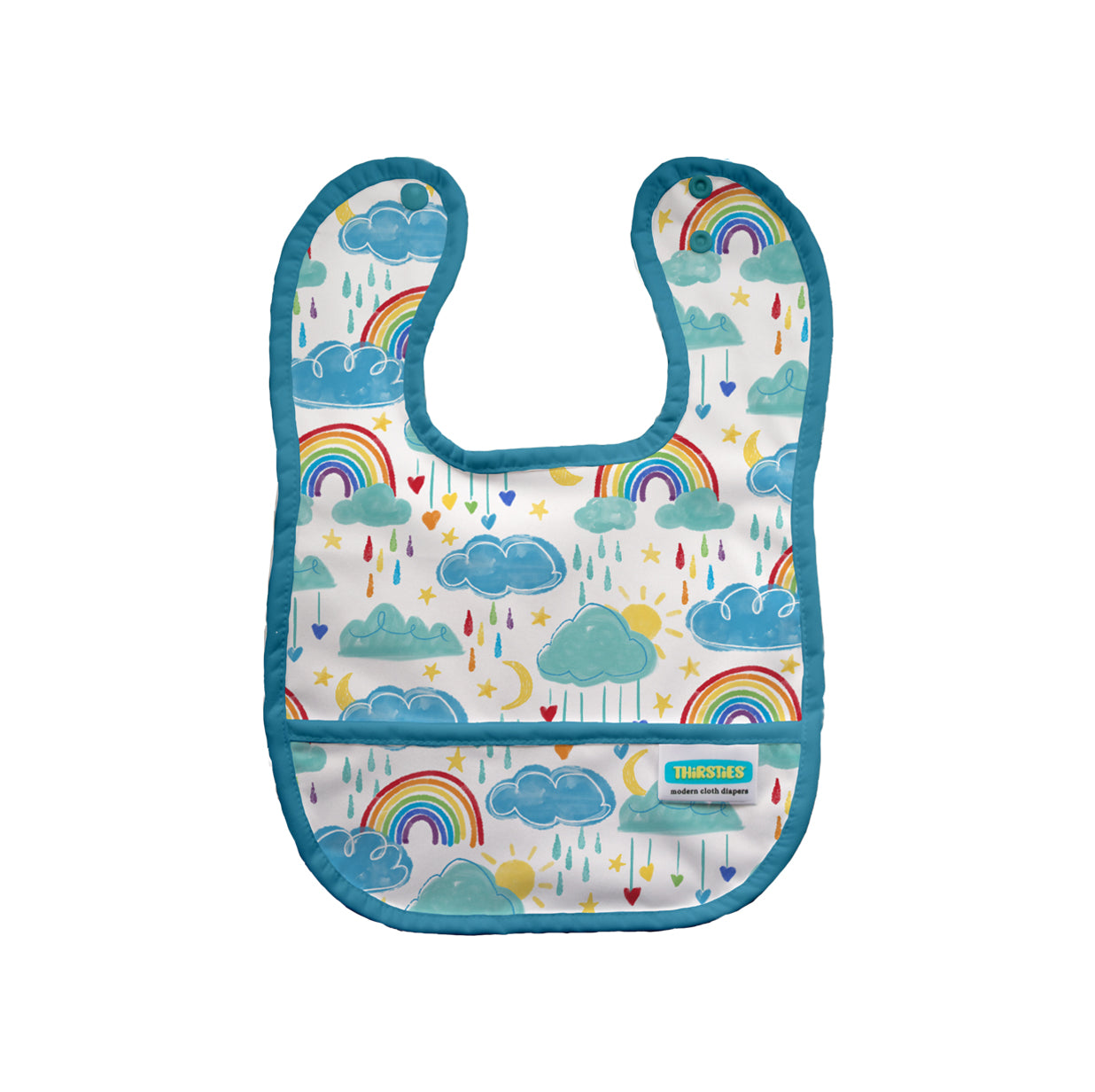 Thirsties - Pocket bib