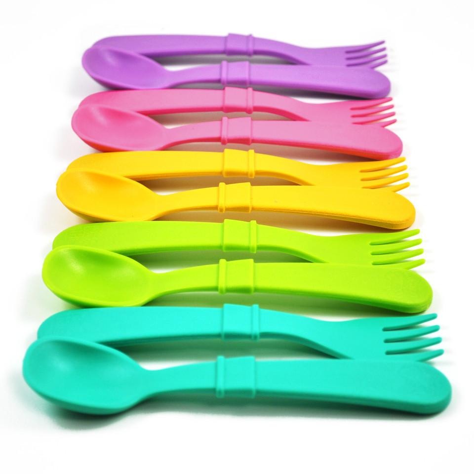 Re-Play Utensils -Fork & Spoon