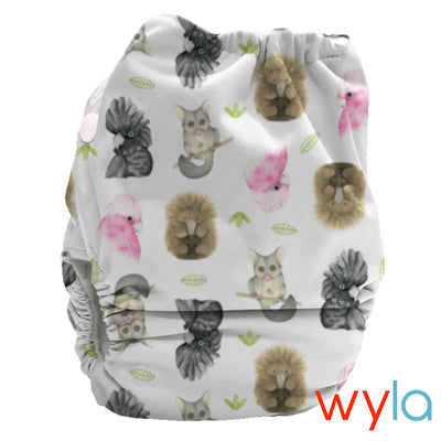 Candie - All-in-two - One size Nappy