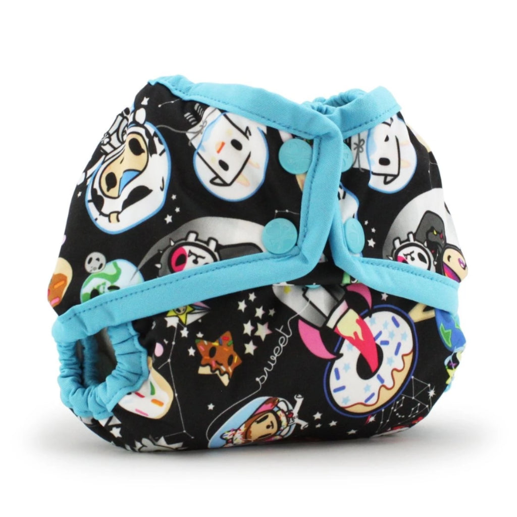  Rumparooz Cover Newborn Snap Cover - print