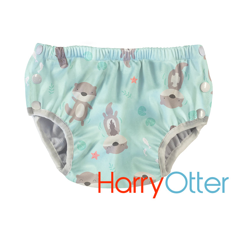 Droplets Swim Nappy - Cloth Nappies Down Under
