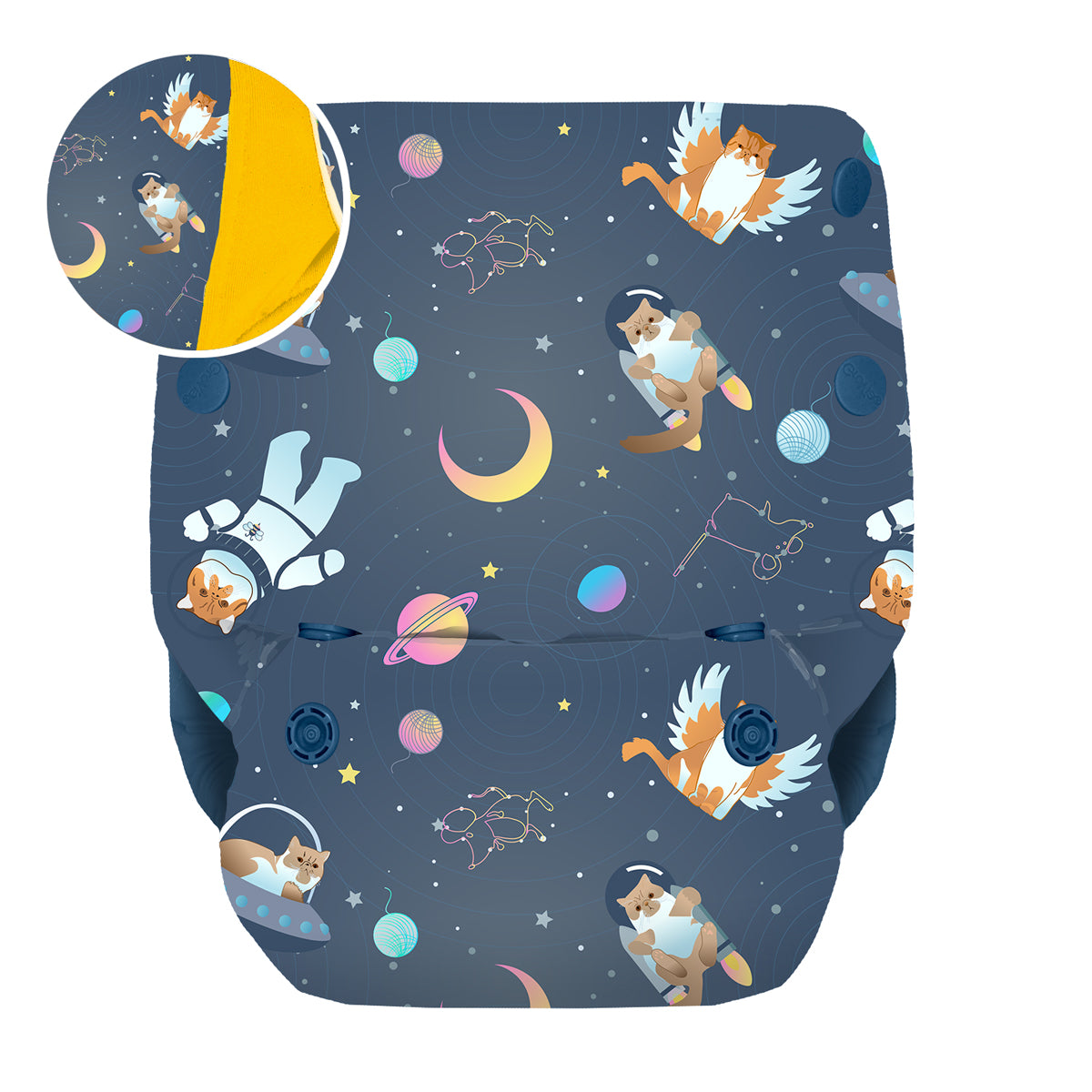 Grovia AIO Cloth Nappies Down Under