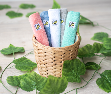 Baby BeeHinds Organic Cotton Cloth Wipes 5 pack